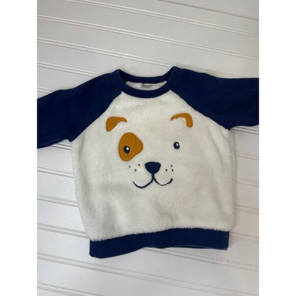 Levi’s Carter’s Raglan Sweater Full Zip Hoodie Shirt & Tee Bundle Size 18 MO - Picture 2 of 8